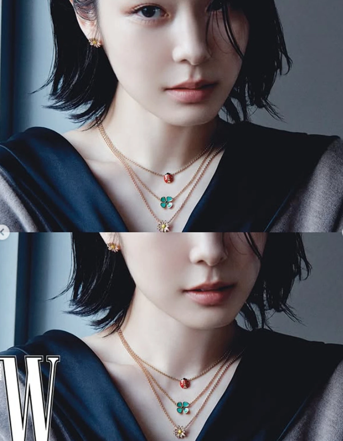 더블유 코리아 계정