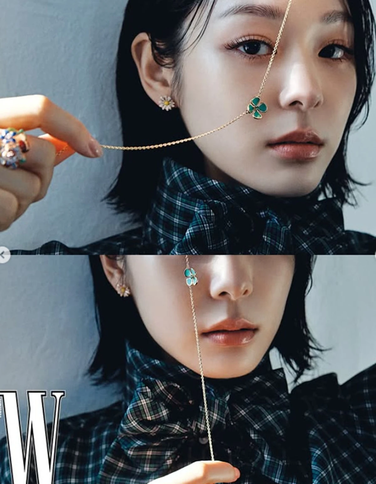 더블유 코리아 계정