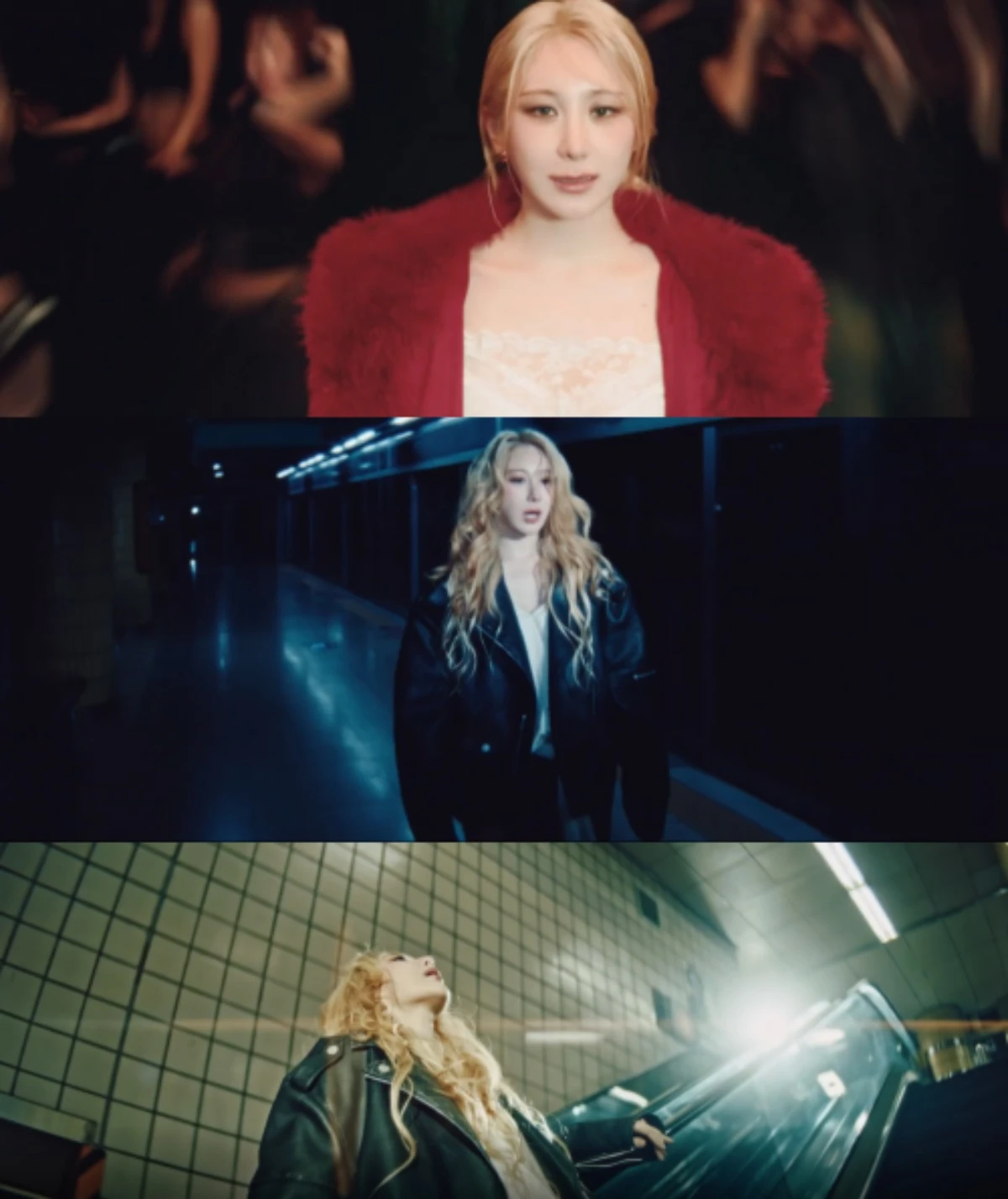 이채연 MV 캡처.