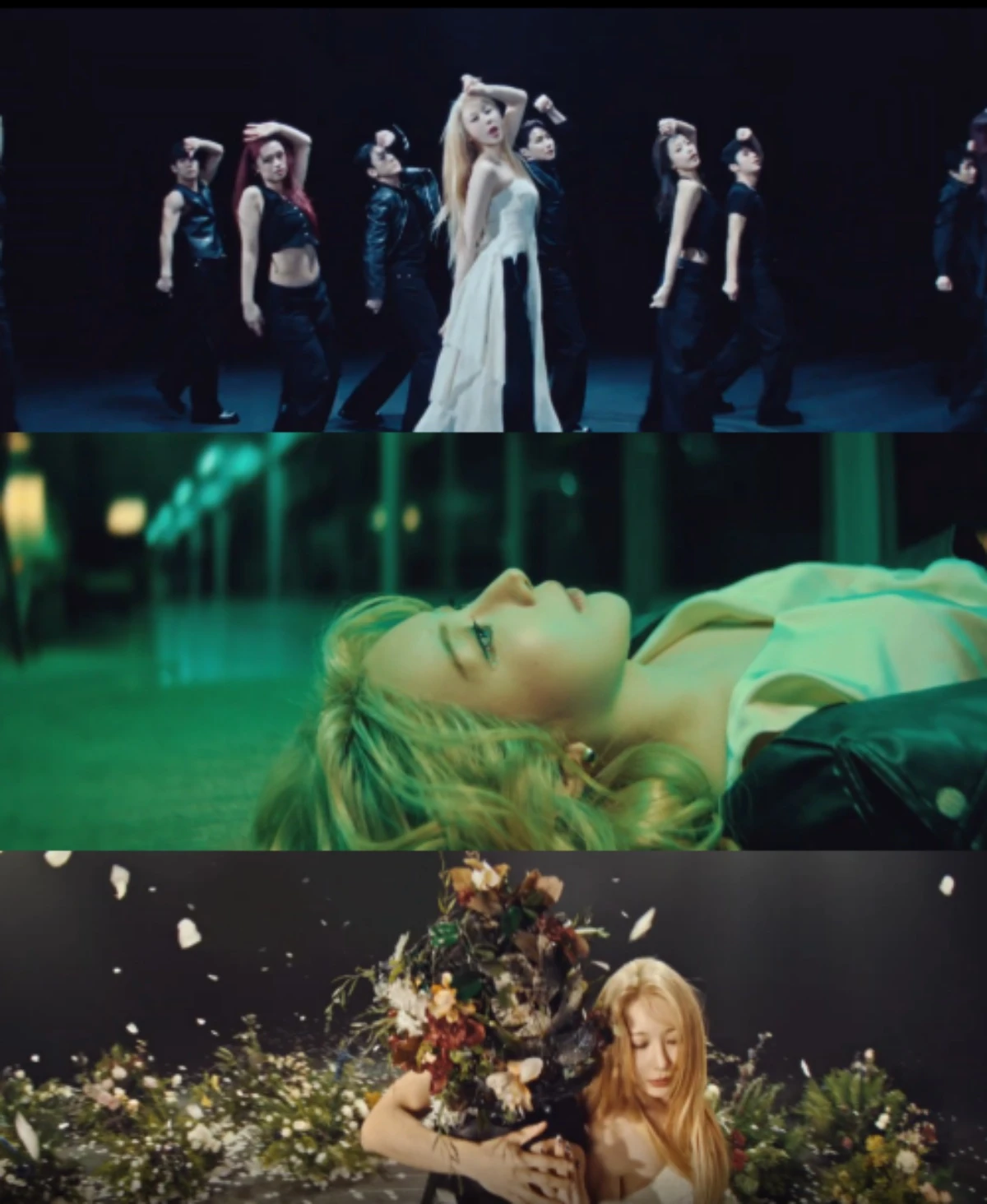 이채연 MV 캡처.