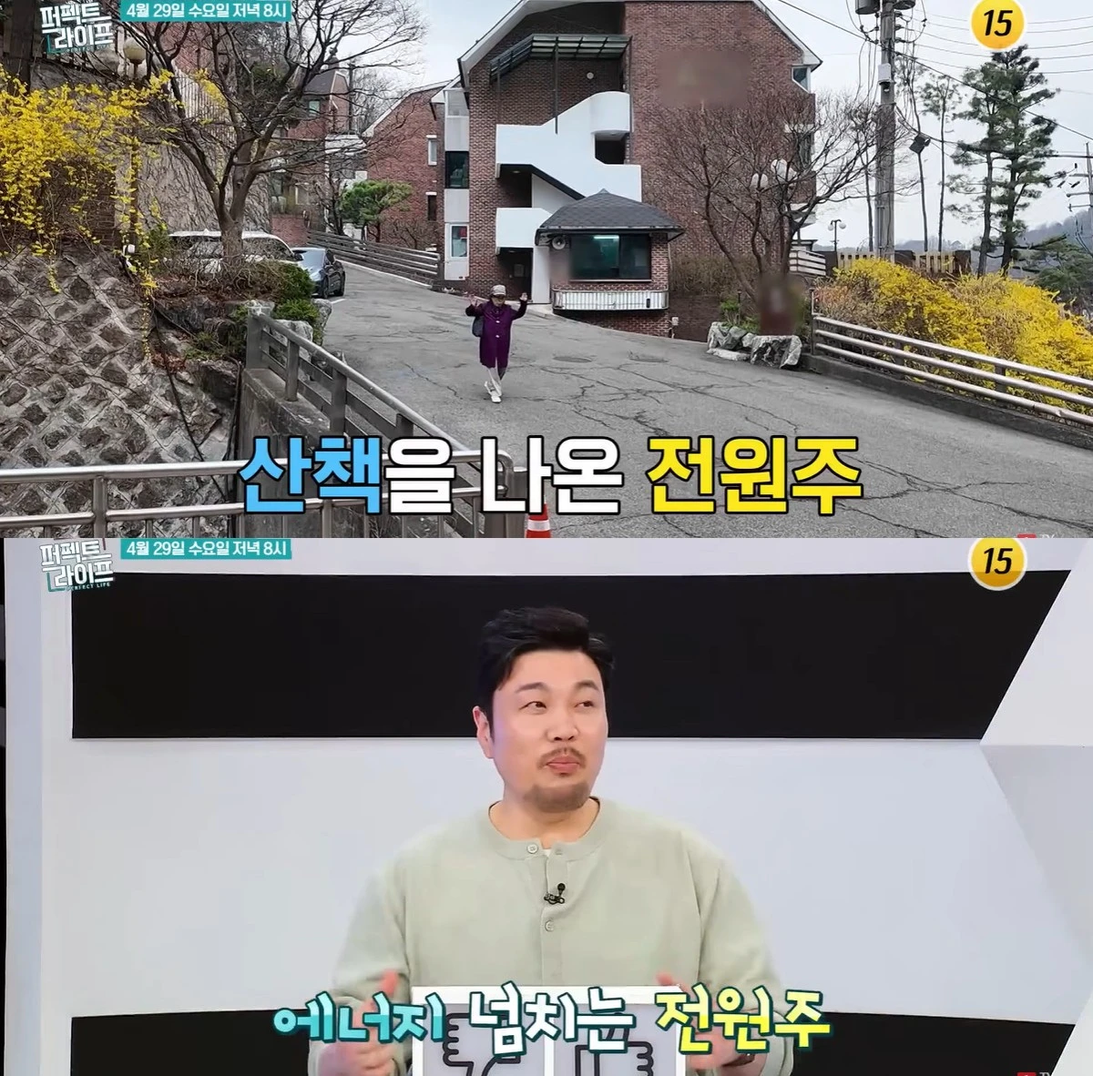 TV조선 '퍼펙트라이프' 캡쳐