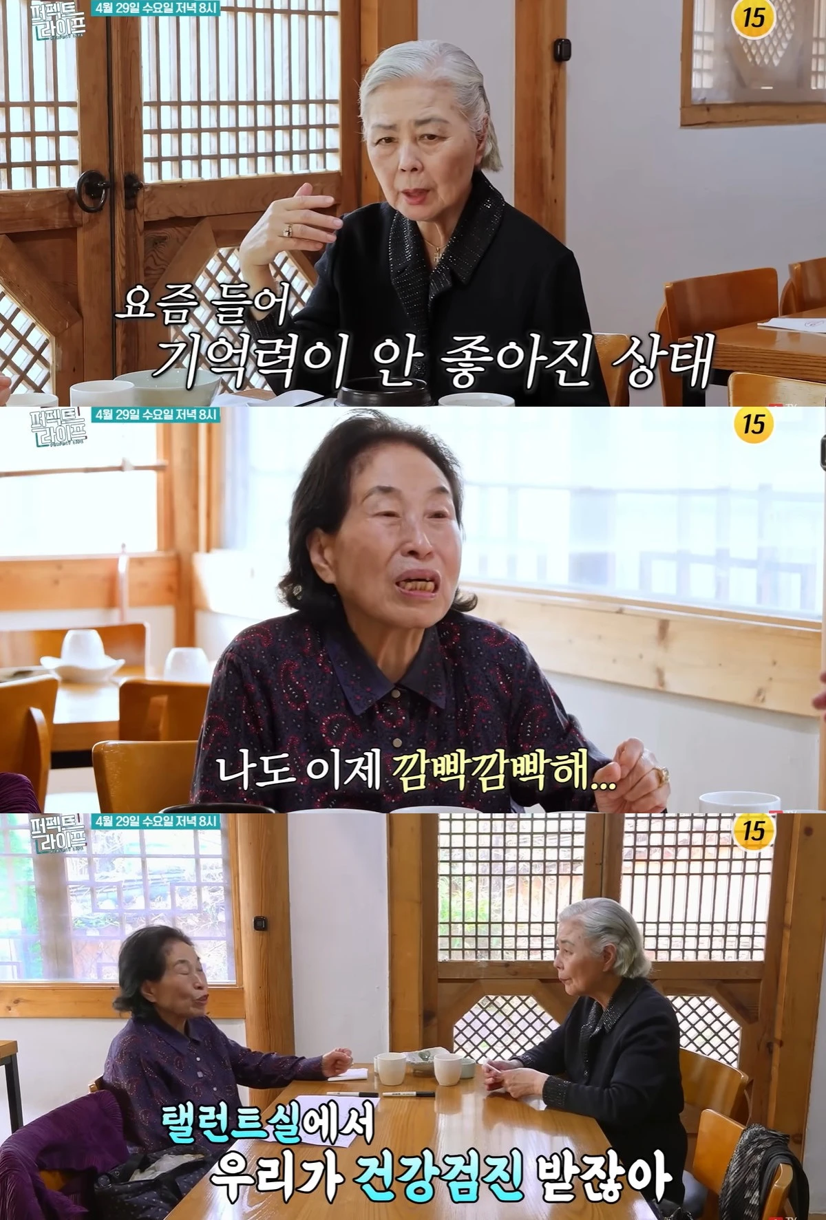 TV조선 '퍼펙트라이프' 캡쳐