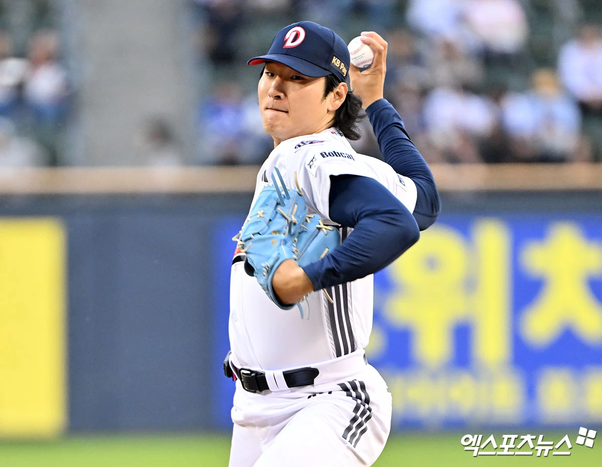 삼성은 28일 서울 잠실야구장에서 열린 2026 신한 SOL KBO리그 두산 베어스와의 팀 간 4차전에서 연장 10회 혈투 끝에 5-4로 이겼다. 지난 19일 대구 LG 트윈스전부터 시작된 7연패 탈출에 성공했다. 삼성은 이날 선발투수로 나선 아리엘 후라도의 완벽투가 승리의 발판을 놨다. 후라도는 7이닝 6피안타 7탈삼진 무실점으로 두산 타선을 꽁꽁 묶었다. 4경기 연속 퀄리티 스타트(6이닝 이상, 3자책점 이하 투구), 3경기 연속 퀄리티 스타트+(7이닝 이상, 3자책점 이하 투구)로 리그 최강 이닝이터의 면모를 보여줬다. 삼성 타선에서는 김성윤이 4타수 2안타 2타점 1볼넷 1득점으로 히어로가 됐다. 김성윤은 옆구리 부상에서 회복, 1군으로 돌아오자마자 팀을 연패에서 구해냈다. 잠실, 김한준 기자