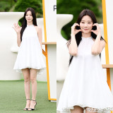 '화이트 여신' 이주빈, 향기로운 청순 미모