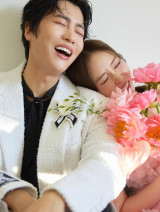 "계단 청소 나갔다"…'부부 예능 출격' 신지♥문원, 호감부부로 거듭날까 [엑's 이슈]