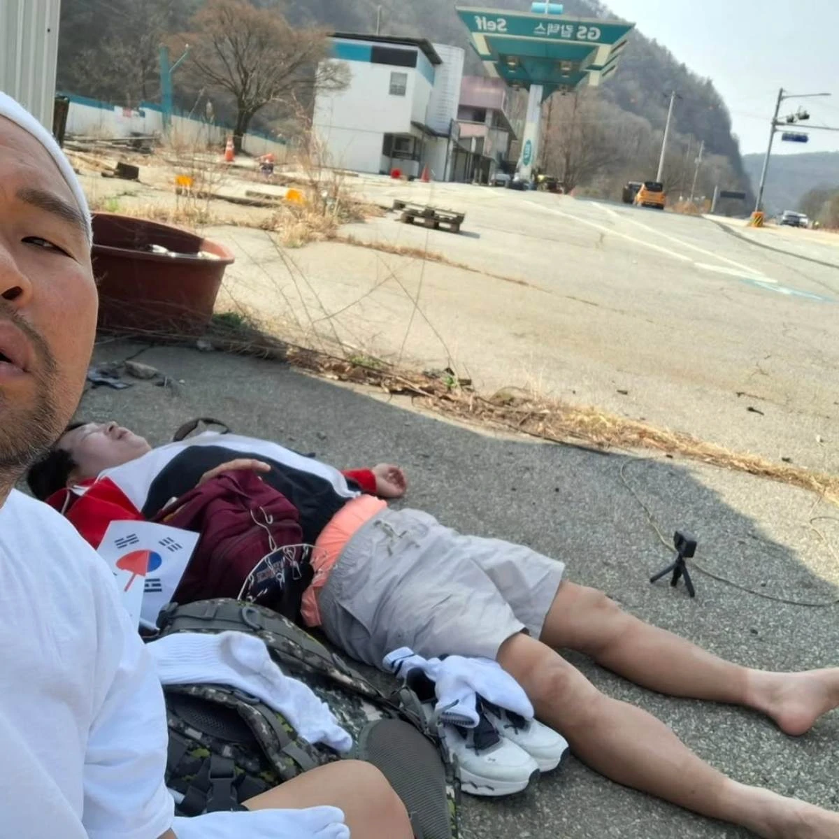 구성환, 홍가 국토대장정