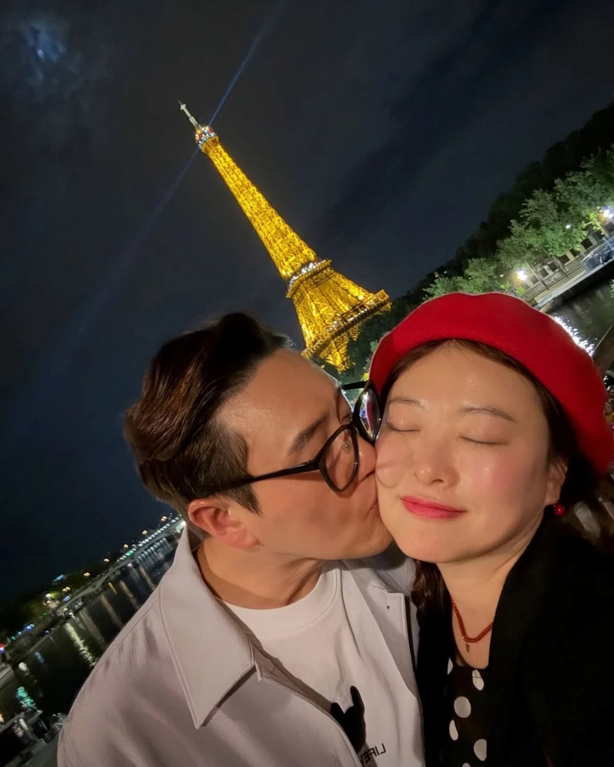 심진화-김원효 부부