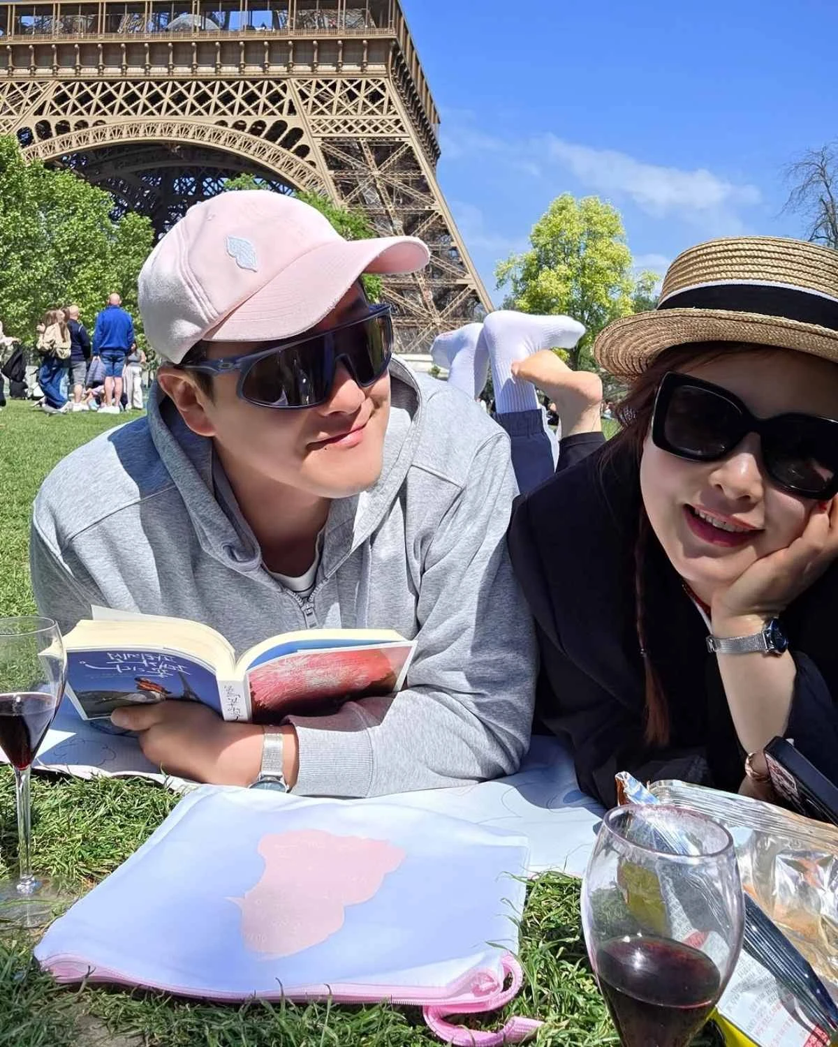 심진화 바라보는 김원효