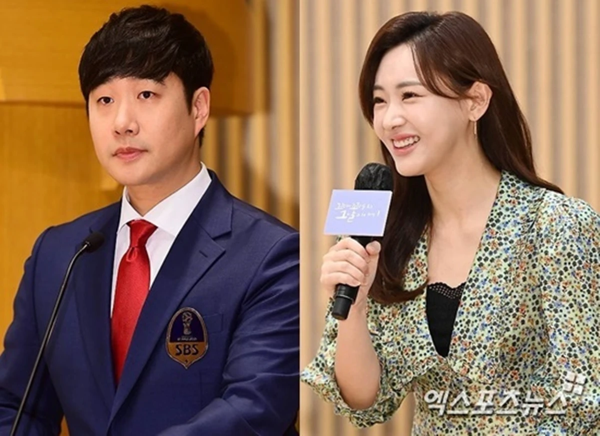 배성재, 김다영 부부