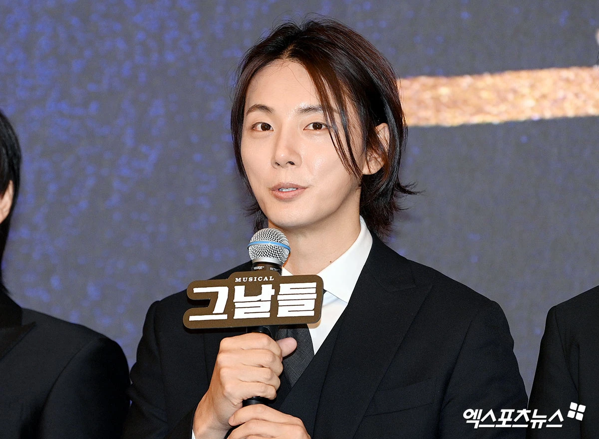 배우 윤시윤, '그날들'로 첫 뮤지컬 도전