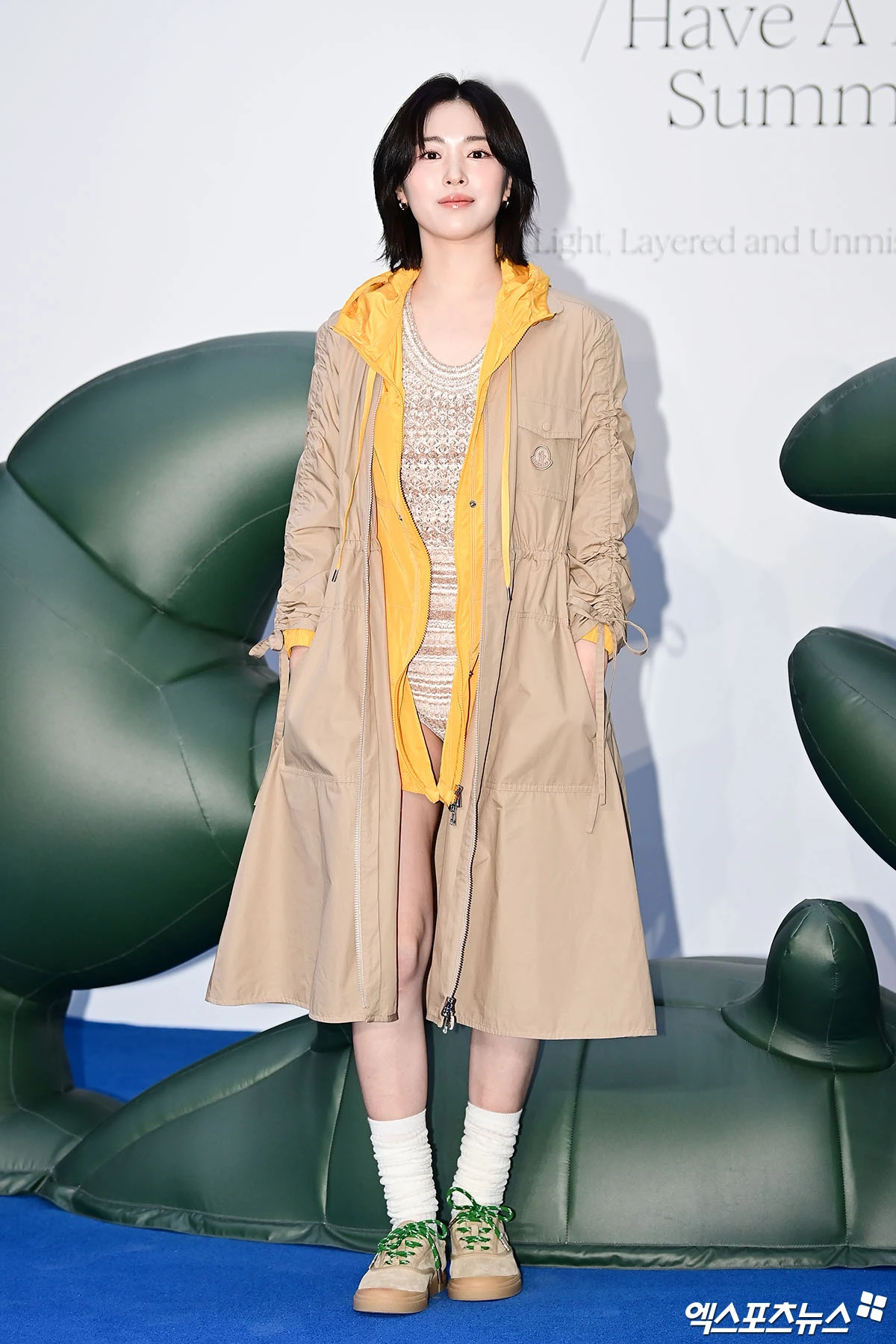 운동화를 신어도 완벽한 비율