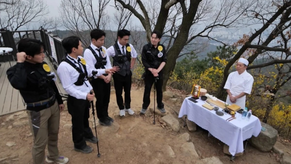 방송 최초 산마카세