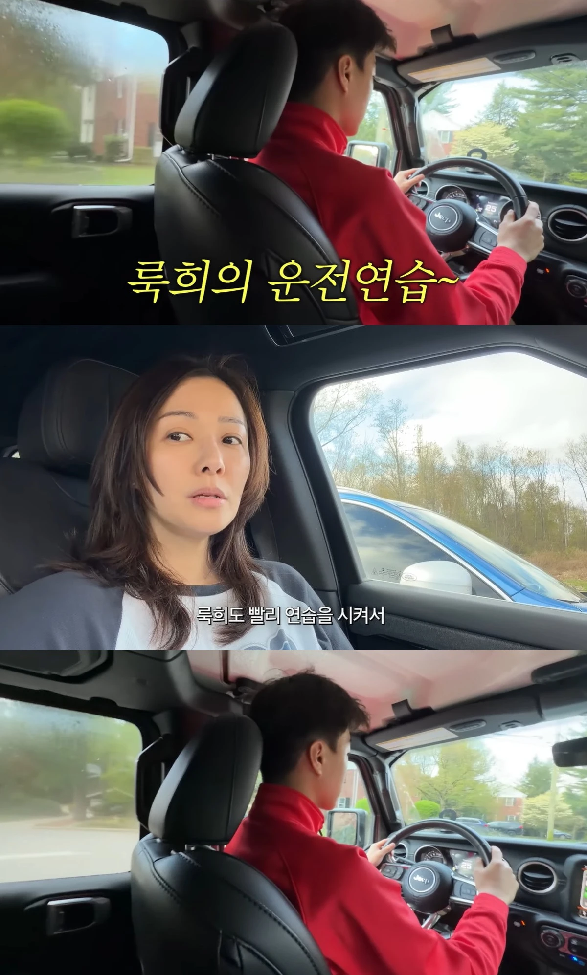 유튜브 '뉴저지 손태영' 캡쳐