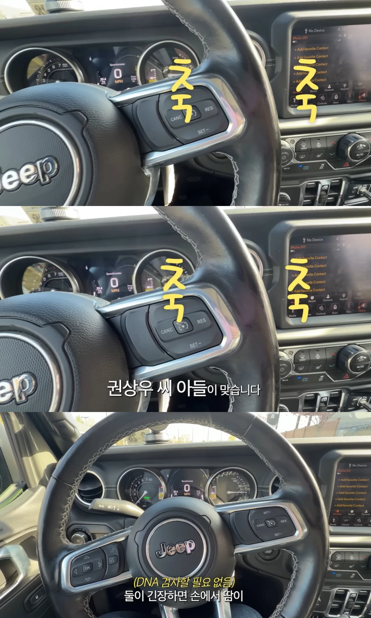 유튜브 '뉴저지 손태영' 캡쳐