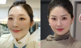 "아시아나상" 류이서·성해은, 승무원 복직한 줄…현역 비주얼 소환, 단아美 폭발 [엑's 이슈]