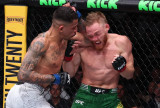 '역대급' 잔인했던 UFC 메인이벤트…前 챔피언 마달레나 '처참한 붕괴'→랭킹 5위 프라치스의 무자비한 3R KO