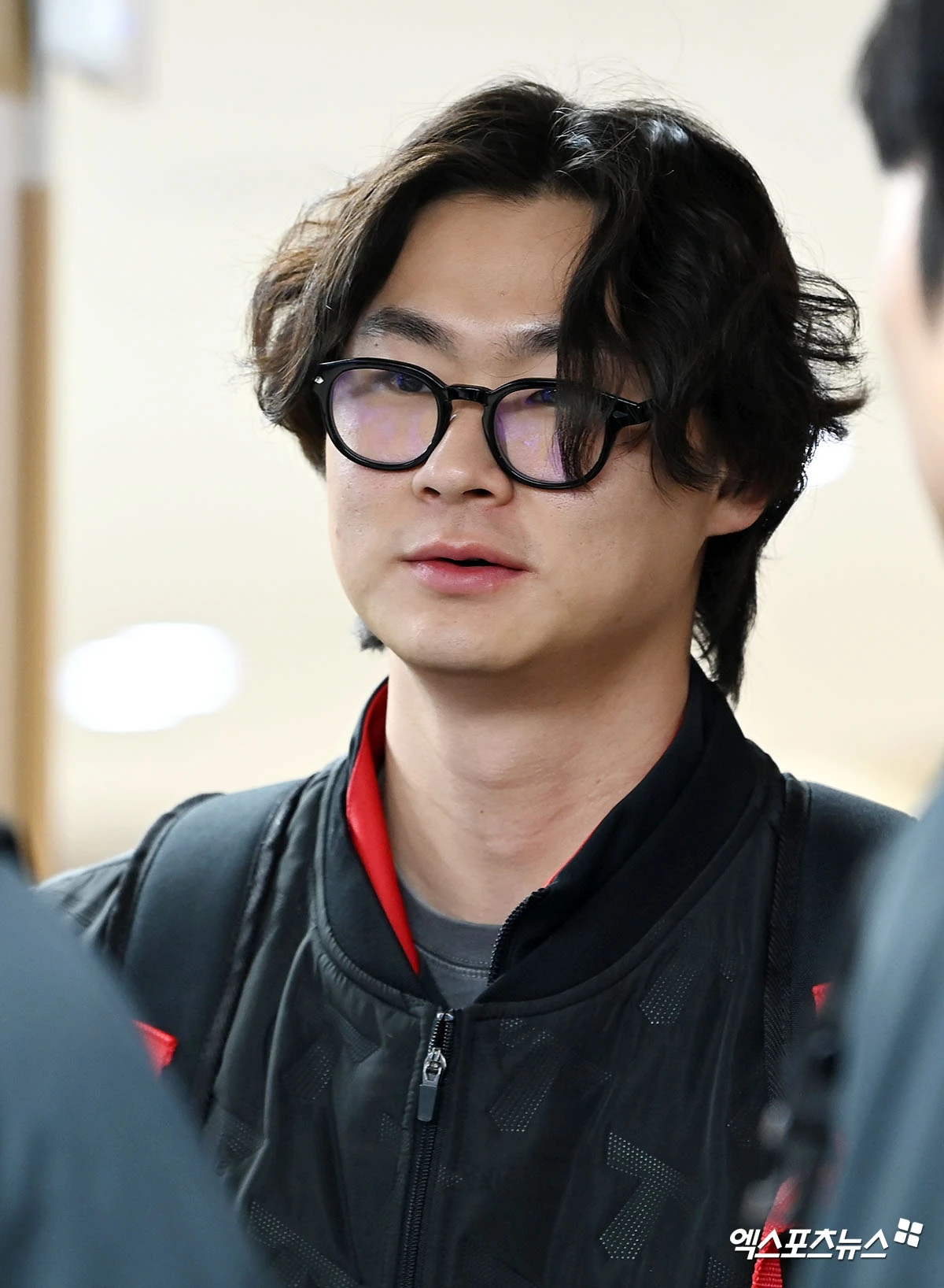 KIA 타이거즈가 23일 오후 일본 아마미오시마에서 진행되는 스프링캠프를 위해 김포국제공항을 통해 일본으로 출국했다.  곽도규가 출국장으로 향하고 있다. 엑스포츠뉴스 DB