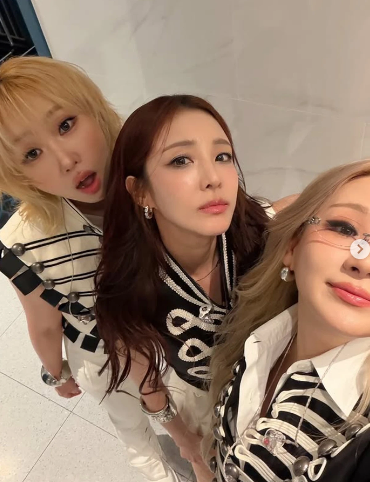 산다라박 계정