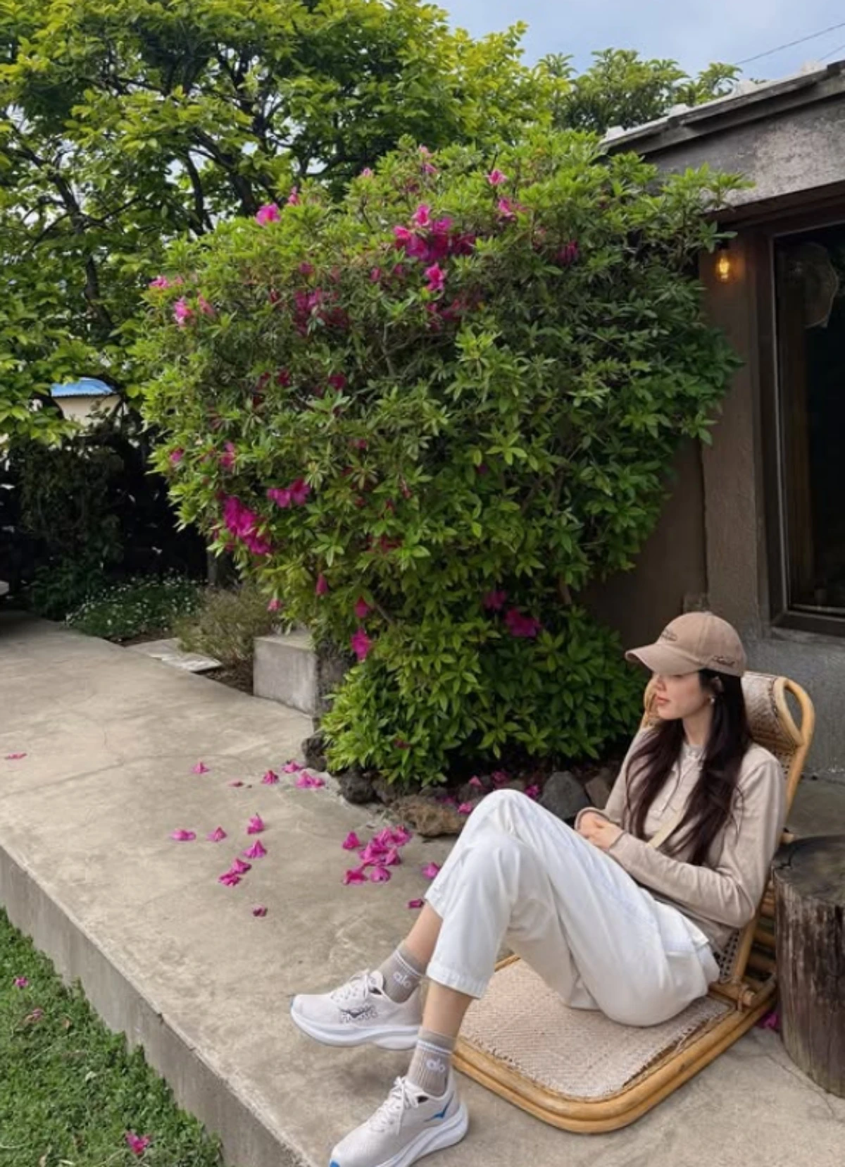 박한별 SNS.