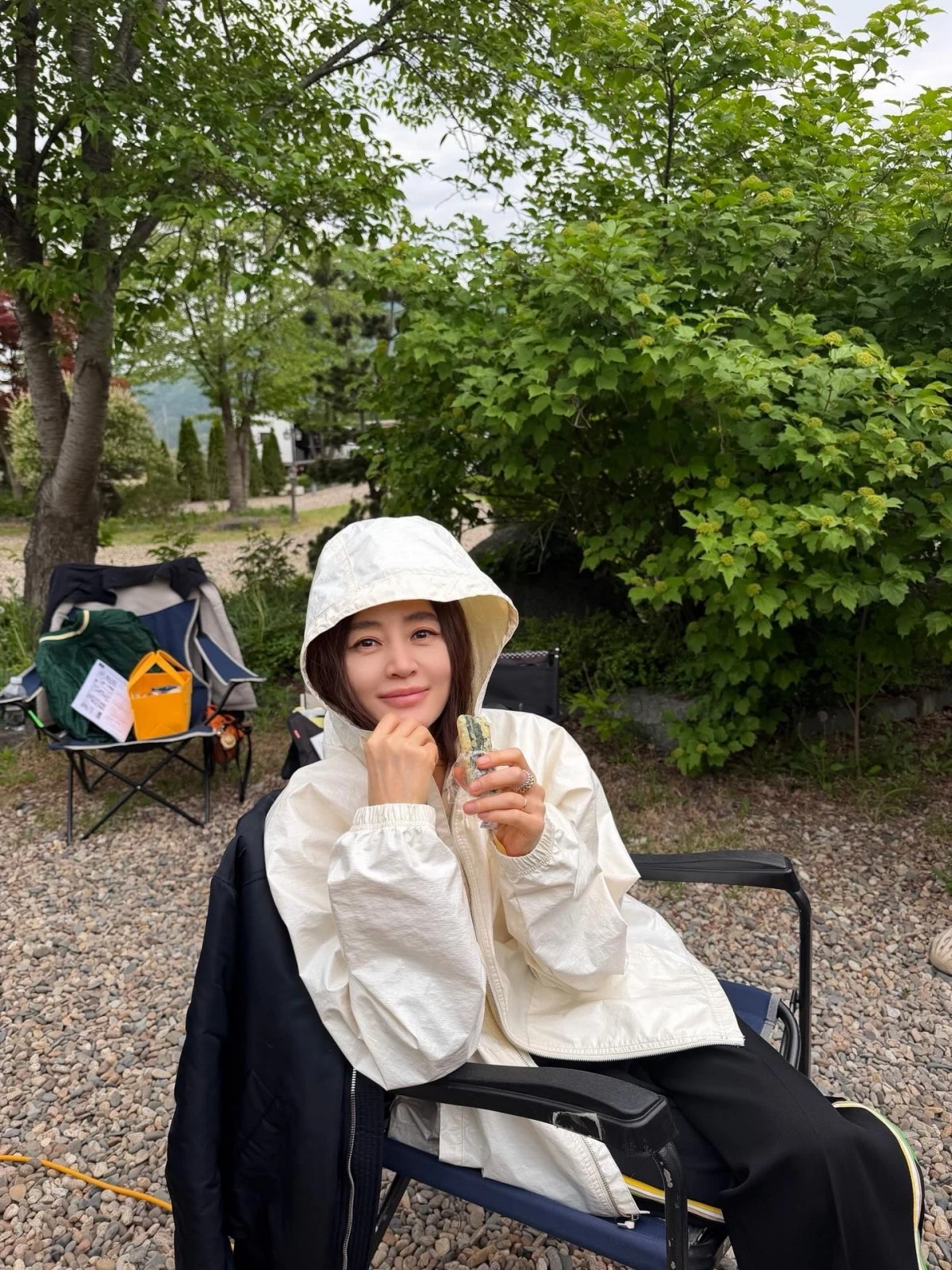 김혜수 SNS
