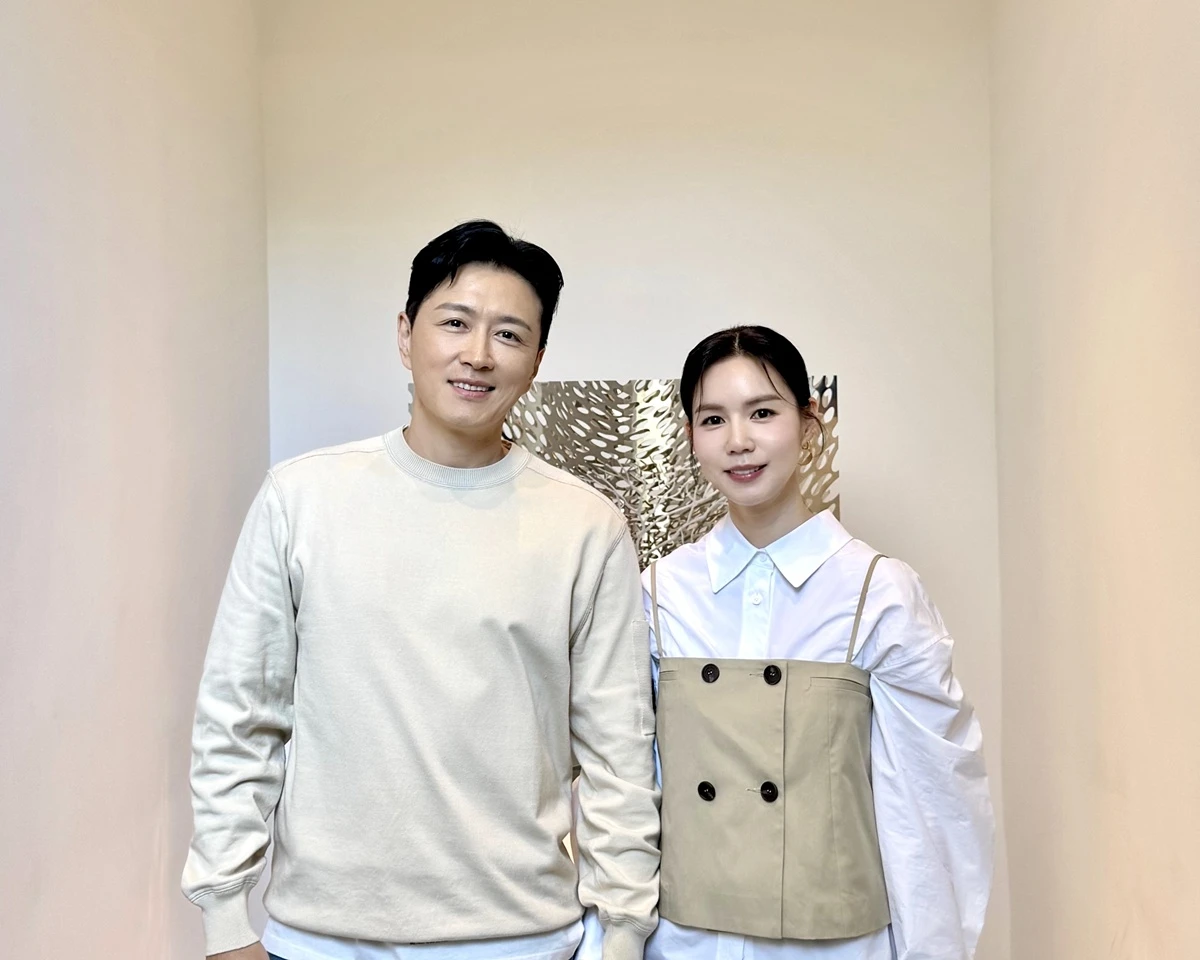 배우 진태현 박시은 부부