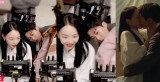 신혜선과 ♥키스신 후 공명 반응이 더 설렌다…뒤에 숨은 '부끄 연하' 포착, 감독도 빵터져 [엑's 이슈]