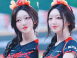 '장원영 닮은꼴' 치어리더, 대만 홀린 미모…영상 하나로 팬심 저격