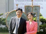 진태현, '이숙캠' 하차 후…♥박시은과 의미 있는 행보 "뜻 깊은 축제 함께"