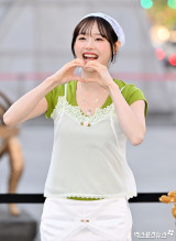 츄 '깨물하트의 원조'[엑's HD포토]