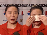 한국에 지고 또 울어? '파리 하계올림픽 金메달' 中 세계 4위, 韓 변칙에 충격패, 우버컵 준우승→우승 좌절에 눈물 쏟아내
