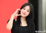 뉴진스 민지, 드디어 근황 떴다…하고 싶은 말 백트럭 생일카페 깜짝 방문 [엑's 이슈]