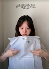 '7월 출산' 김지영, 눈물 쏟았다 호르몬 들쭉날쭉, 밥 먹다 울어 [★해시태그]