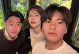 '이혜원♥' 안정환 리즈시절 똑 닮았다, '아빠 어디가' 아들 이렇게 컸어? 사진 허락 고마워 [★해시태그]