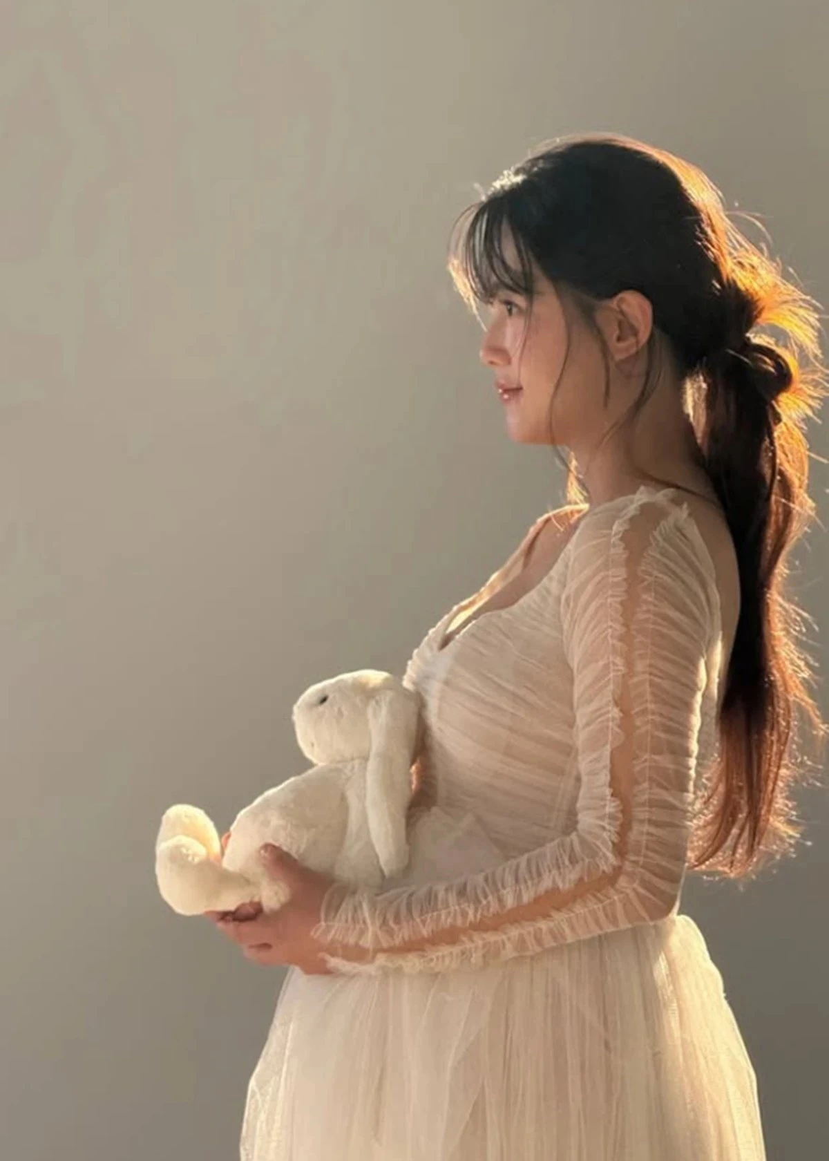 배우 남보라 만삭화보 촬영 비하인드