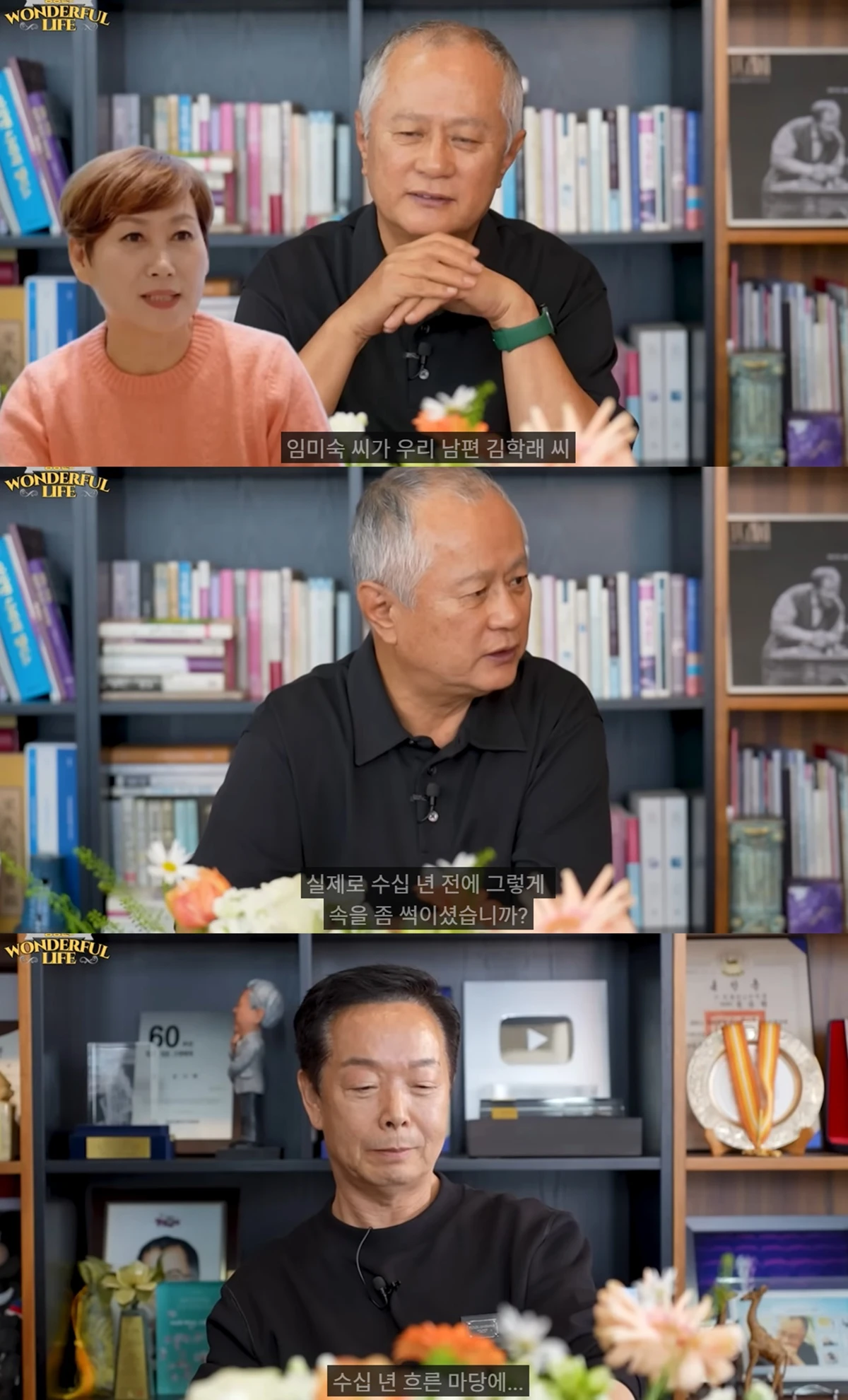 송승환의 유튜브 채널 '송승환의 원더풀 라이프'