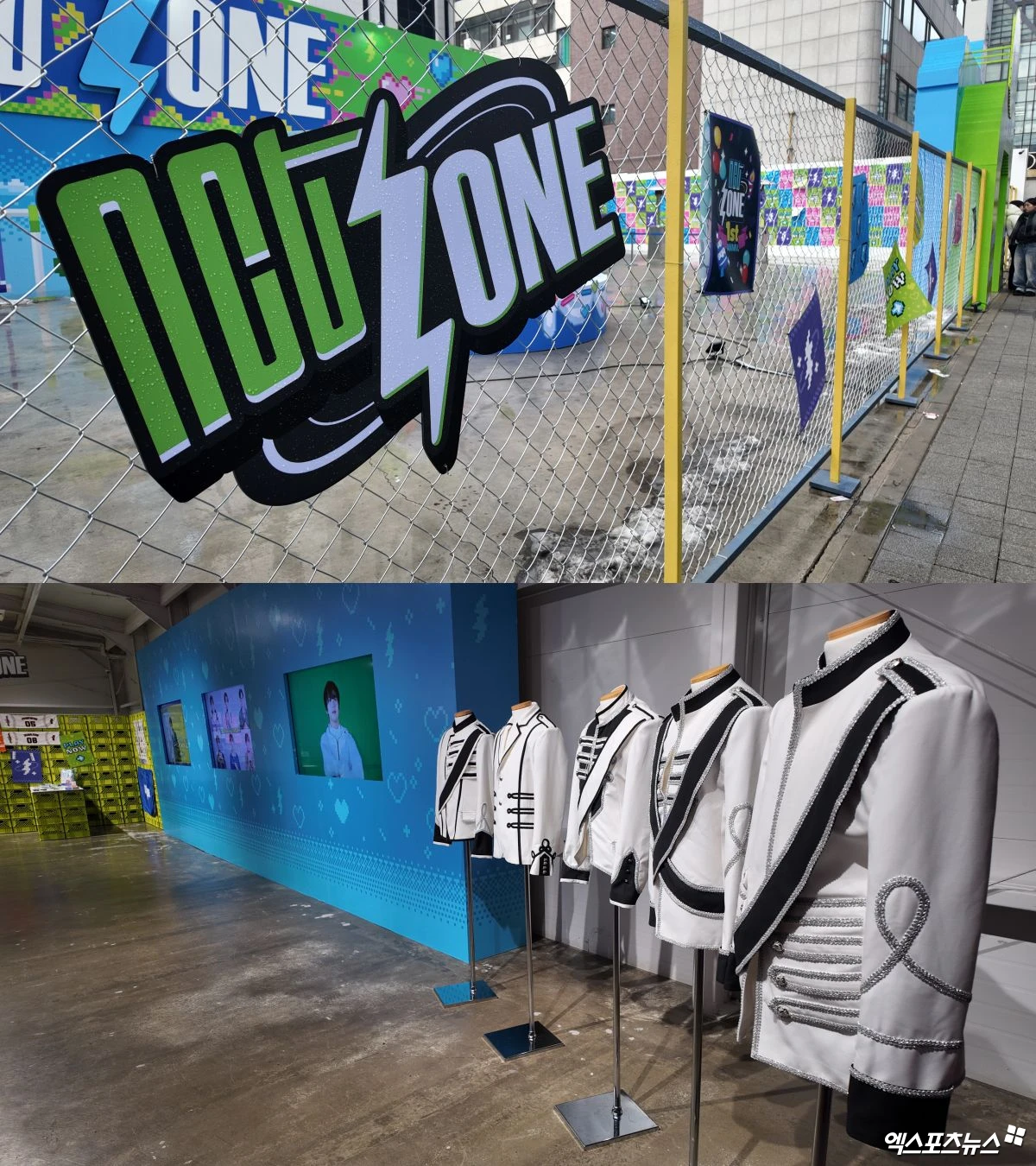 무신사 스퀘어 성수에서 펼쳐진 'NCT ZONE' 1주년 기념 팝업스토어