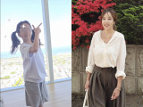 소유진♥백종원 딸, 아빠 운영 호텔서 1천원짜리 안경 쓰고…신났네!