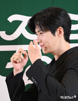 바리스타 김선호 '커피향을 느끼며'[엑's HD포토]
