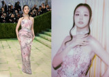 블랙핑크 지수, '멧 갈라' 베스트 드레서 비결은…명품 브랜드, 특별히 나섰다