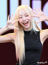 빌리 수현 '츠키 못지않은 긍정 에너지'[엑's HD포토]