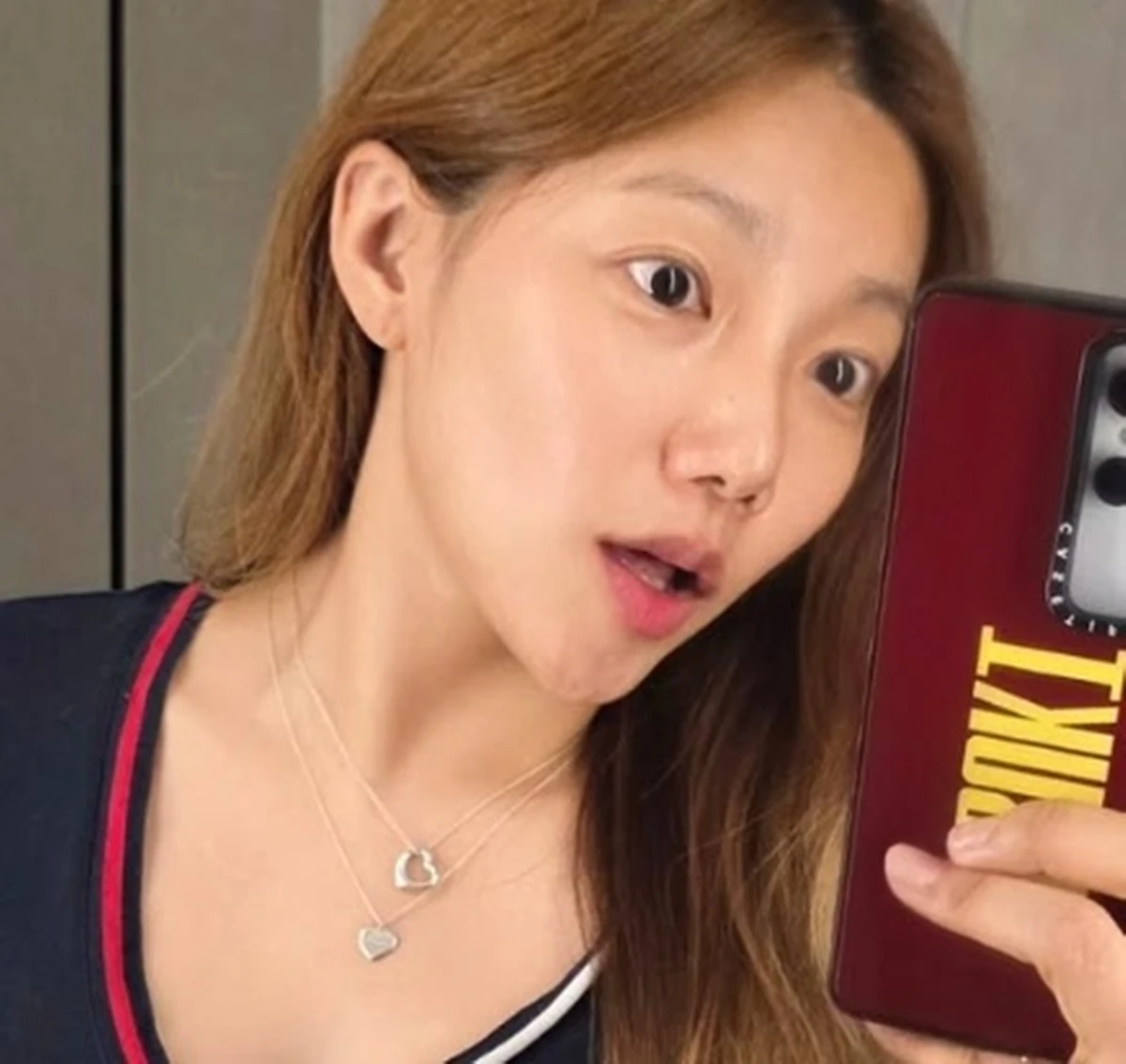 이채영 SNS
