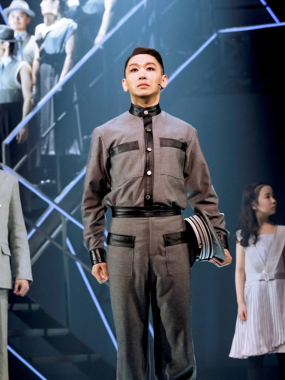뮤지컬 '렘피카' 마리네티 역을 맡은 김호영