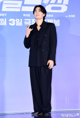 엄태구 '올 블랙 패션'[엑's HD포토]