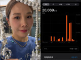 '11kg 감량' 신봉선, 다이어트 선언하더니…2만 걸음·헬스 '폭풍 운동' [★해시태그]
