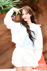 아이브 리즈 '강풍에 지지 않는 미모'[엑's HD포토]