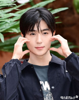 더보이즈 현재 '볼하트 선물'[엑's HD포토]