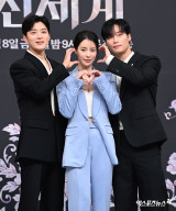 장승조-임지연-허남준, '멋진 신셰계' 많사부[엑's HD포토]