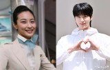변우석 승무원 누나 포착…173cm '우월한 유전자', 보조개도 똑같네 [엑's 이슈]