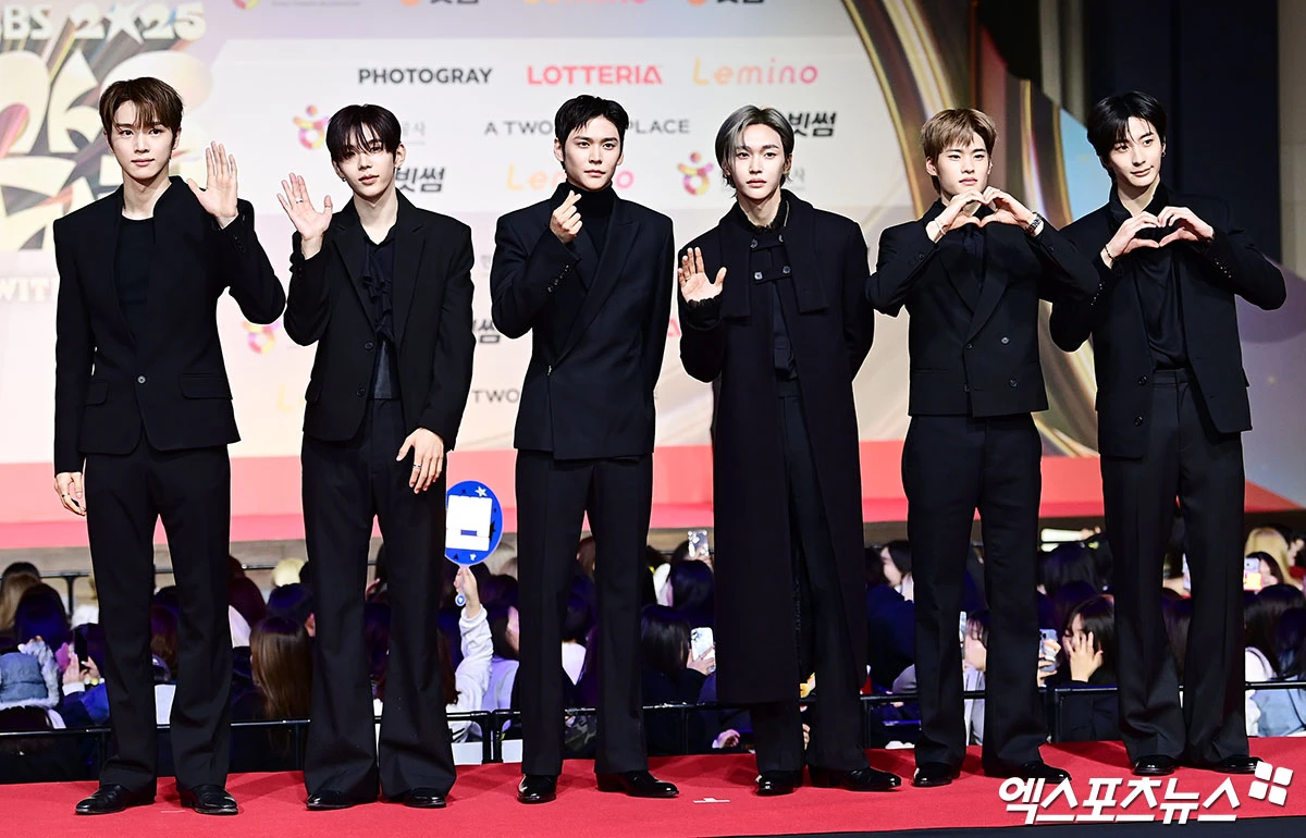 그룹 라이즈 성찬-쇼타로-은석-원빈-소희-앤톤