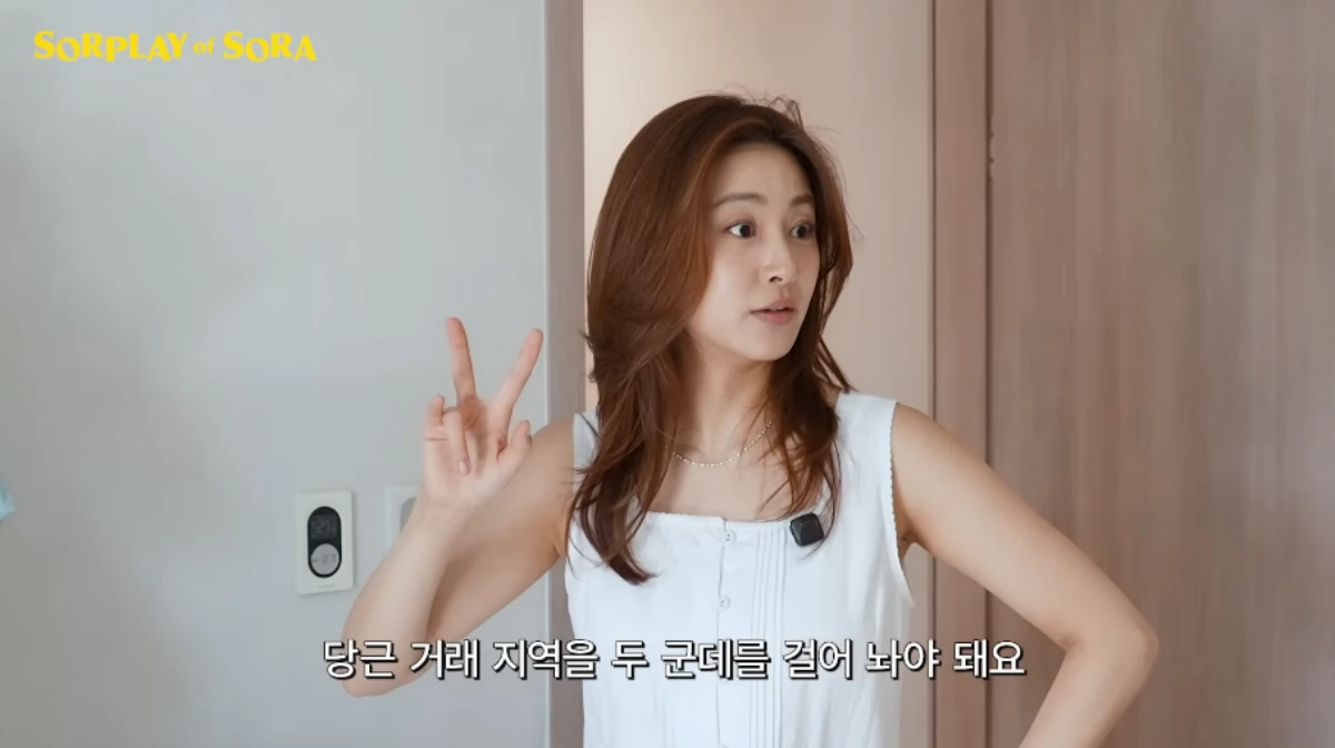 강소라 채널 캡처.